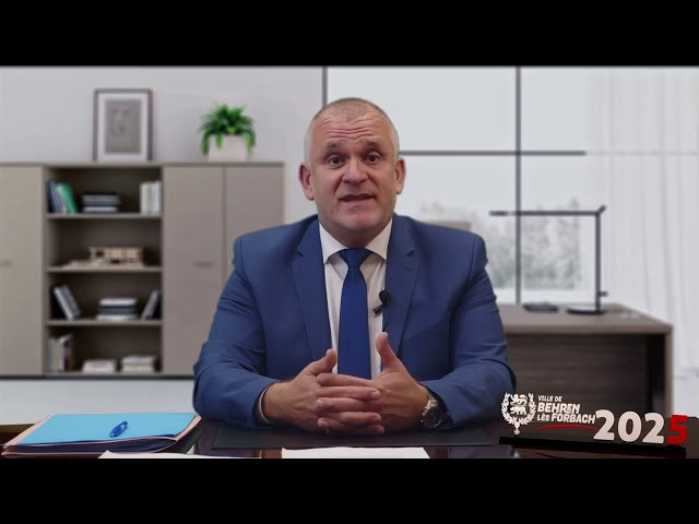 Ville de Behren-lès-Forbach | Vœux 2025