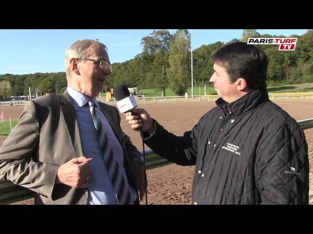Paris-Turf TV : ITV Jacques Moreau - Laval