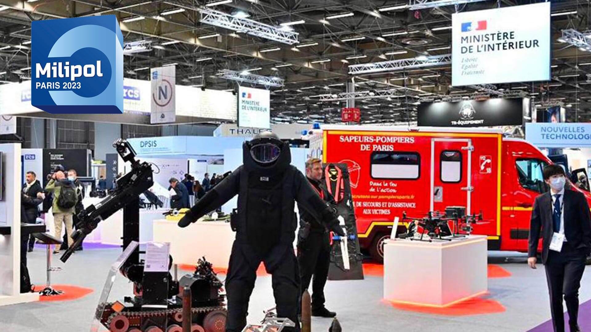 Milipol Paris | Villepinte